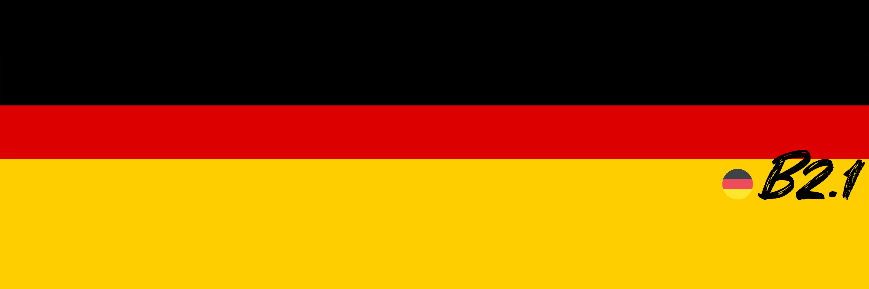 Deutsch B2.1 generell