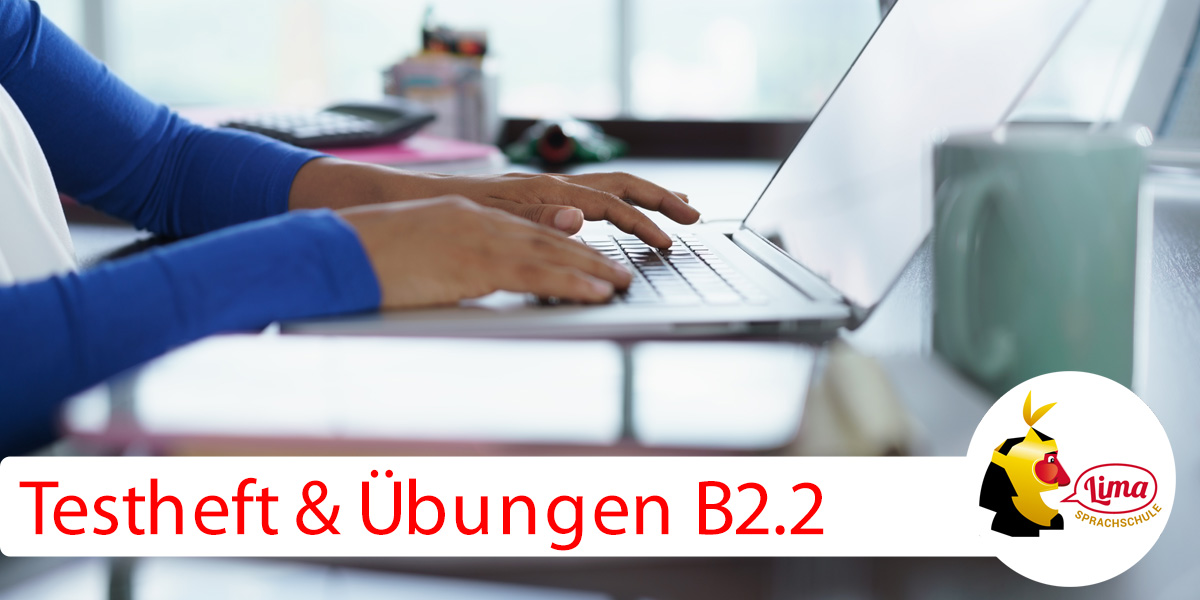 Testheft Deutsch B2.2