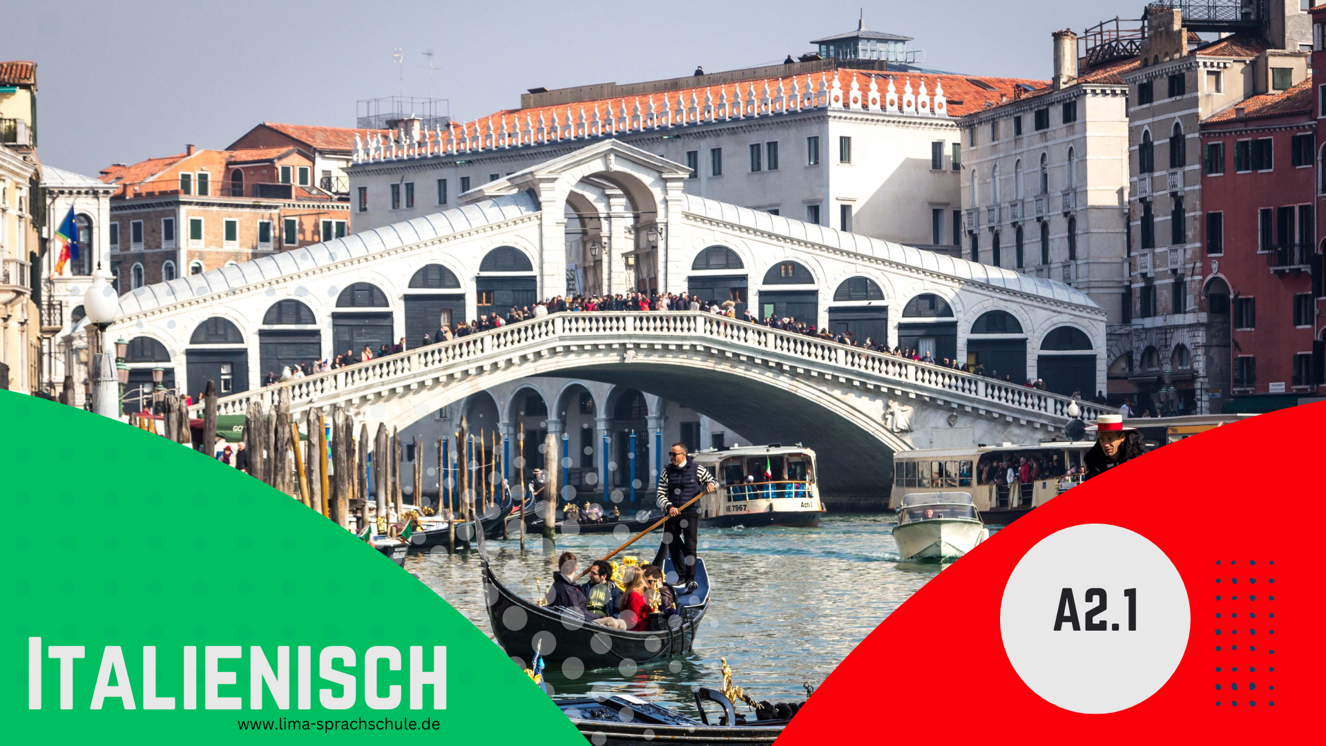Italienisch Kurs Niveau A2.1